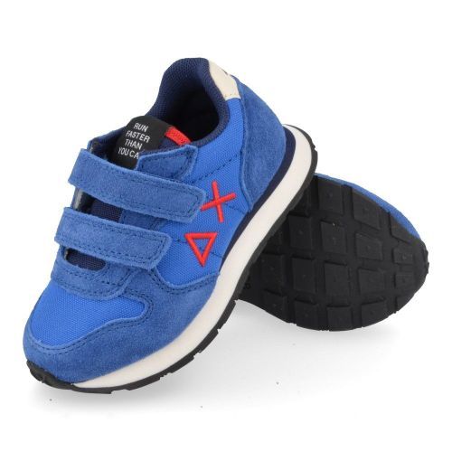 Sun68 Sneakers Blue Boys (Z43301B) - Junior Steps