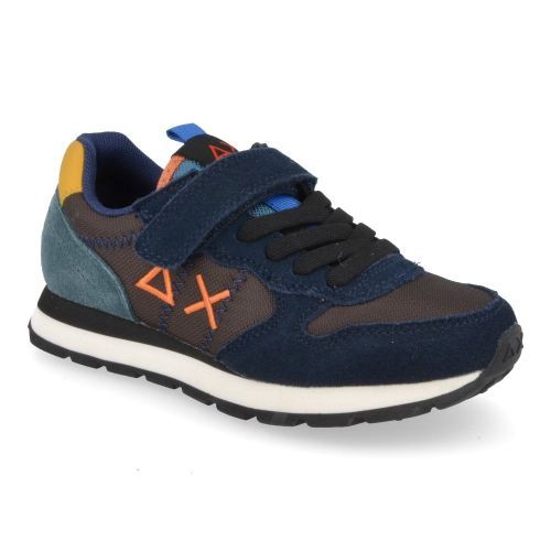 Sun68 Sneakers Blau Jungen (Z43305K) - Junior Steps