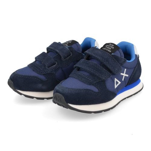 Sun68 Sneakers Blue Boys (Z44301B) - Junior Steps