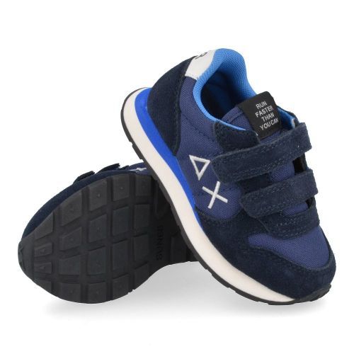 Sun68 Sneakers Blue Boys (Z44301B) - Junior Steps