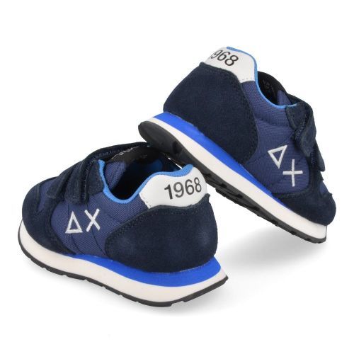 Sun68 Sneakers Blue Boys (Z44301B) - Junior Steps