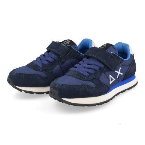 Sun68 Sneakers Blue Boys (Z44301K) - Junior Steps