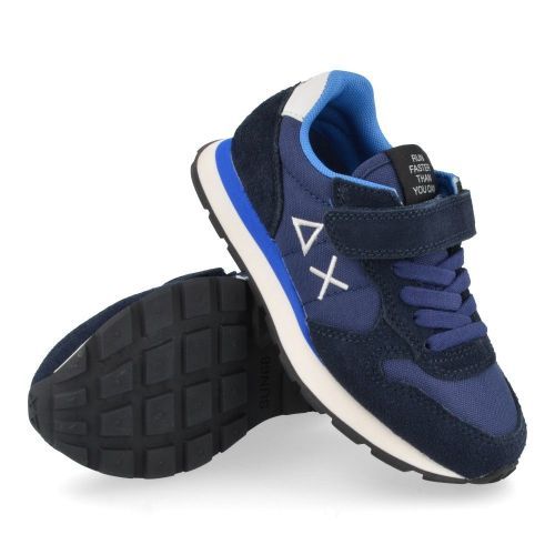 Sun68 Sneakers Blue Boys (Z44301K) - Junior Steps