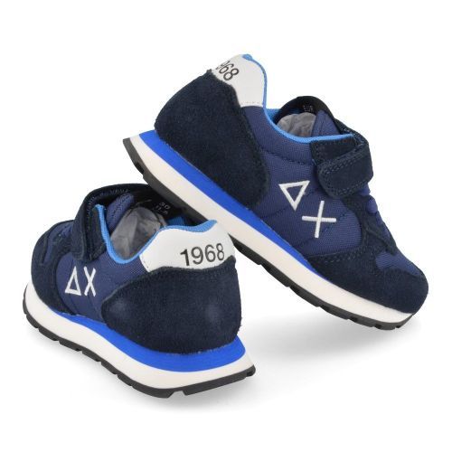 Sun68 Sneakers Blue Boys (Z44301K) - Junior Steps