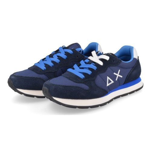 Sun68 Sneakers Blue Boys (Z44301T) - Junior Steps