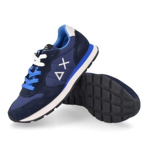 Sun68 Sneakers Blue Boys (Z44301T) - Junior Steps