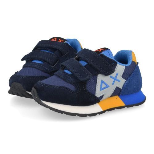 Sun68 Sneakers Blue Boys (Z44313B) - Junior Steps