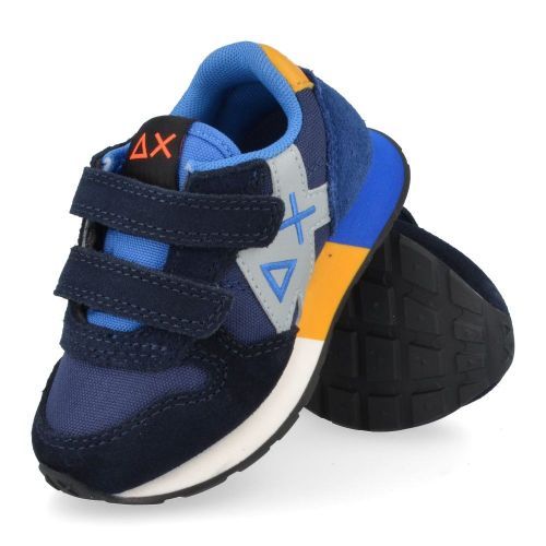 Sun68 Sneakers Blue Boys (Z44313B) - Junior Steps