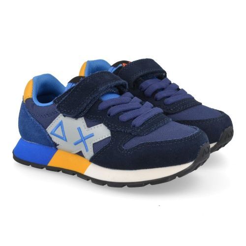 Sun68 Sneakers Blue Boys (Z44313K) - Junior Steps