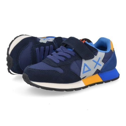 Sun68 Sneakers Blue Boys (Z44313K) - Junior Steps