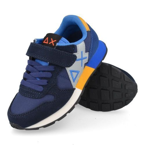 Sun68 Sneakers Blue Boys (Z44313K) - Junior Steps