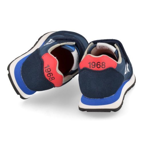Sun68 sneakers blauw  ( - blauwe sneakerZ34301K) - Junior Steps