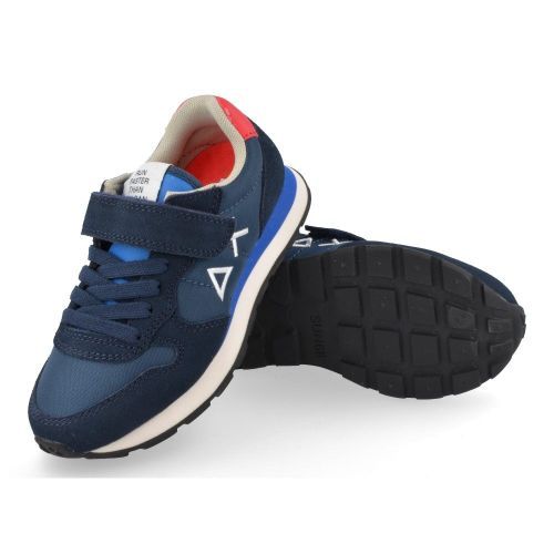 Sun68 Sneakers Blue  (Z34301K) - Junior Steps