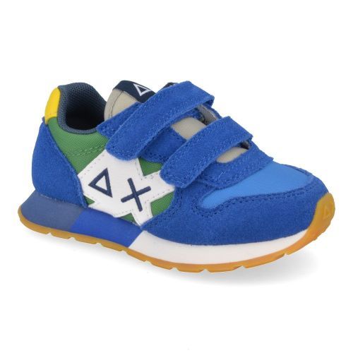 Sun68 sneakers blauw  ( - blauwe sneakerZ34312B) - Junior Steps
