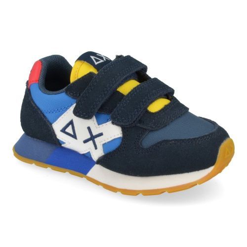 Sun68 sneakers blauw  ( - blauwe sneakerZ34312B) - Junior Steps