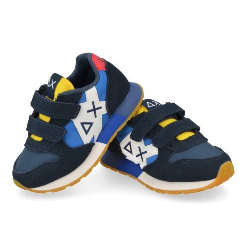 Sun68 Sneakers Blue  (Z34312B) - Junior Steps