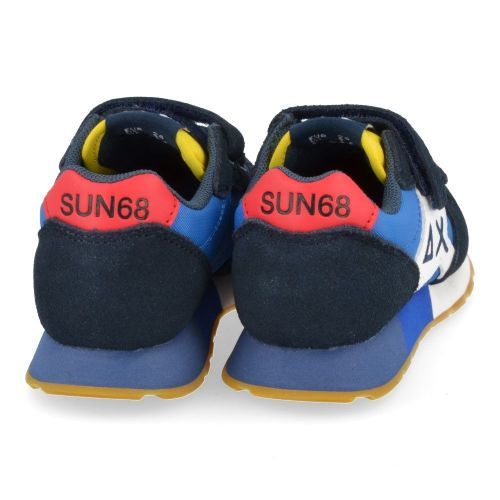 Sun68 Baskets Bleu  (Z34312B) - Junior Steps
