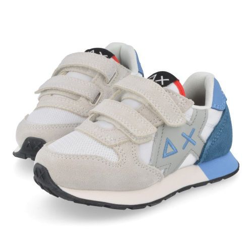 Sun68 Sneakers ecru Jungen (BZ35311B) - Junior Steps