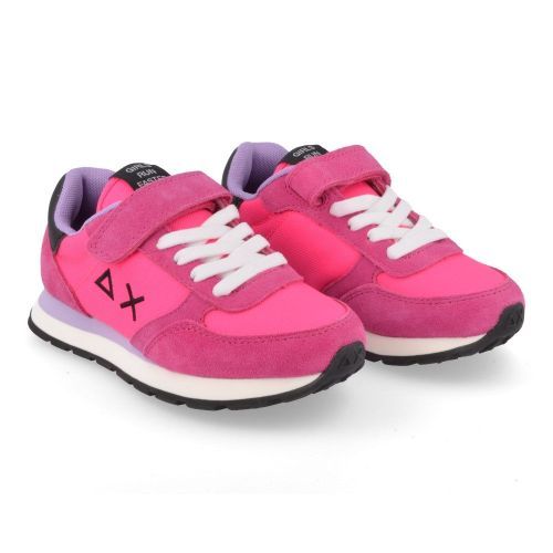 Sun68 Sneakers fuchia Girls (Z42401K) - Junior Steps