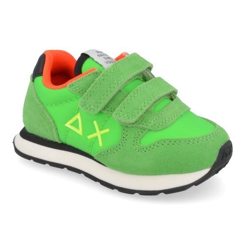 Sun68 Sneakers Green  (Z34301B) - Junior Steps