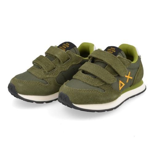 Sun68 Sneakers Khaki Boys (Z44301B) - Junior Steps