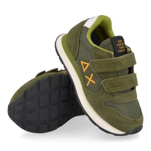 Sun68 Sneakers Khaki Boys (Z44301B) - Junior Steps