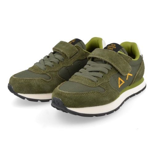 Sun68 Sneakers Khaki Boys (Z44301K) - Junior Steps