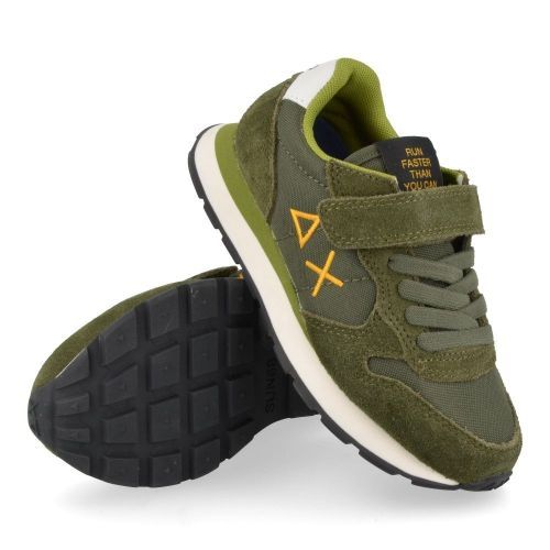 Sun68 Sneakers Khaki Boys (Z44301K) - Junior Steps