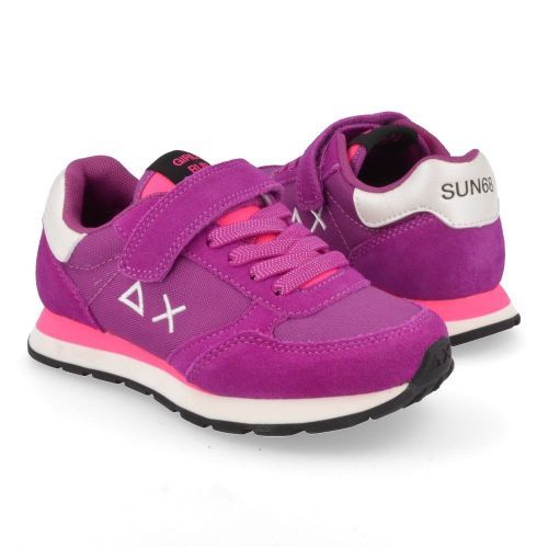 Sun68 Sneakers Violett Mädchen (Z43401K) - Junior Steps