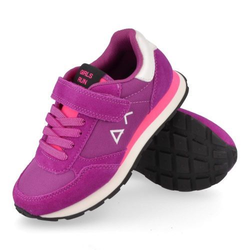 Sun68 Sneakers Purple Girls (Z43401K) - Junior Steps