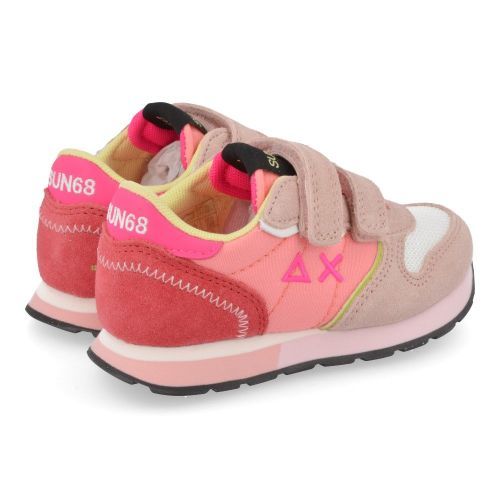 Sun68 Baskets rose Filles (BZ35404B) - Junior Steps