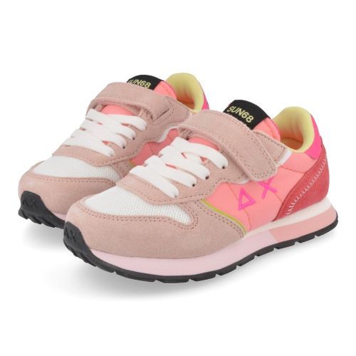 Sun68 sneakers roze Meisjes ( - roze sneakerBZ35404K) - Junior Steps