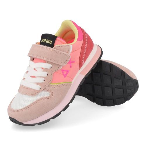 Sun68 sneakers roze Meisjes ( - roze sneakerBZ35404K) - Junior Steps