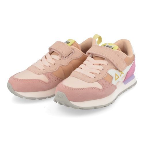 Sun68 sneakers roze Meisjes ( - roze sneakerZ34410K) - Junior Steps