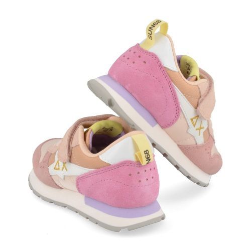 Sun68 sneakers roze Meisjes ( - roze sneakerZ34410K) - Junior Steps