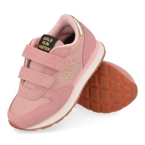 Sun68 Sneakers pink Girls (Z44402B) - Junior Steps