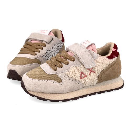 Sun68 Sneakers beige Girls (KZ46408 04) - Junior Steps
