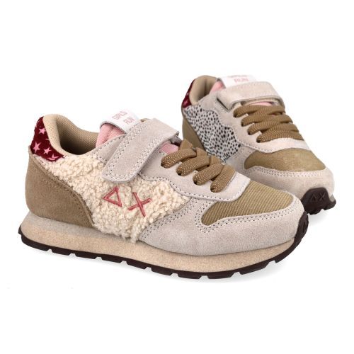 Sun68 Sneakers beige Girls (KZ46408 04) - Junior Steps