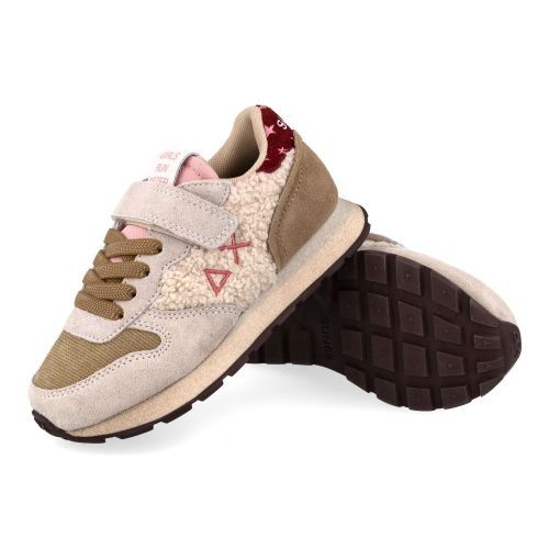 Sun68 Sneakers beige Girls (KZ46408 04) - Junior Steps