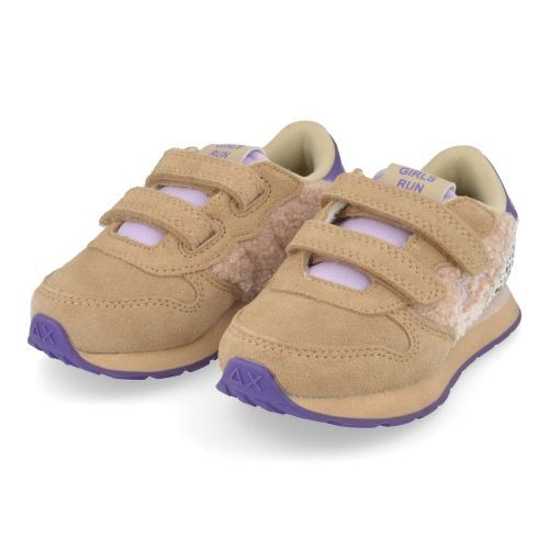 Sun68 Sneakers beige Girls (BZ45408B) - Junior Steps