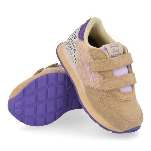 Sun68 Sneakers beige Girls (BZ45408B) - Junior Steps