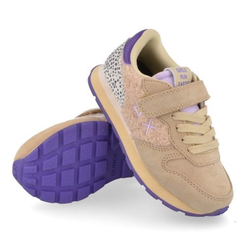 Sun68 sneakers beige Meisjes (sneakers beige - BZ45408K) - Junior Steps