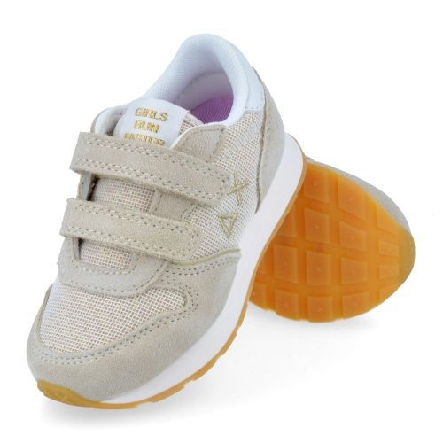 Sun68 sneakers beige Meisjes (sneakers beige - Z36403B) - Junior Steps