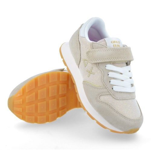 Sun68 Sneakers beige Girls (Z36403K) - Junior Steps