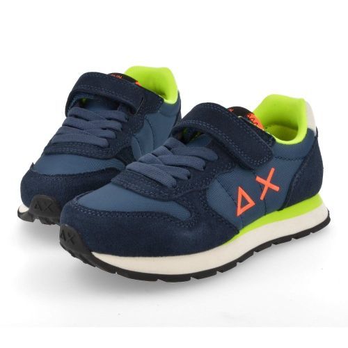 Sun68 sneakers blauw Jongens (sneakers blauw - B36302K) - Junior Steps