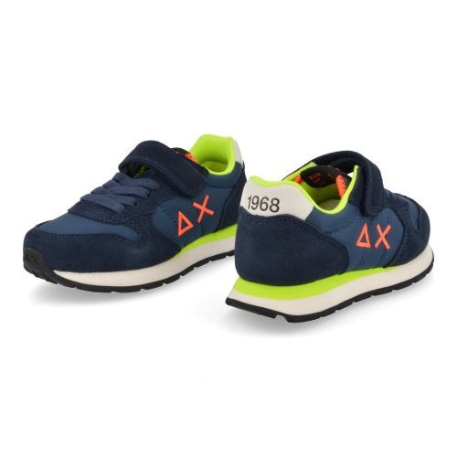 Sun68 sneakers blauw Jongens (sneakers blauw - B36302K) - Junior Steps