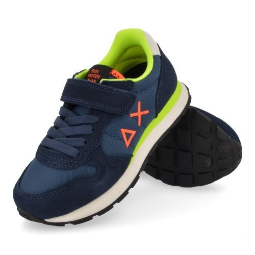 Sun68 sneakers blauw Jongens (sneakers blauw - B36302K) - Junior Steps