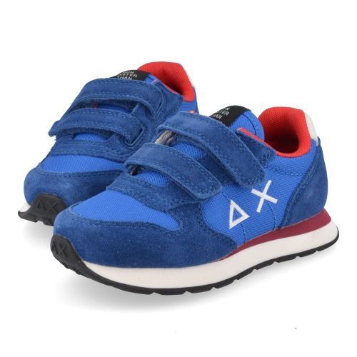 Sun68 sneakers blauw Jongens (sneakers blauw - BZ45301B) - Junior Steps