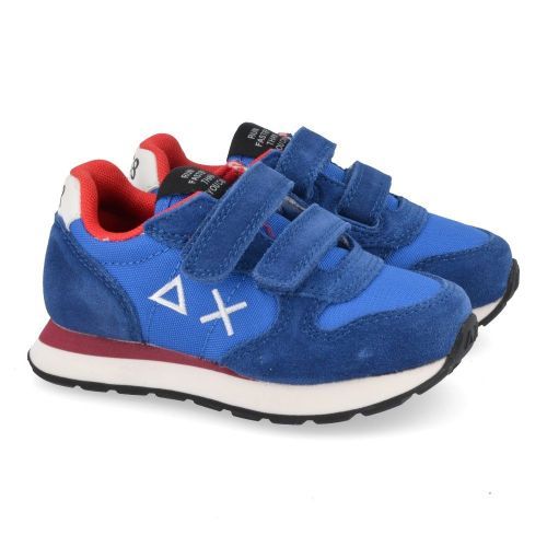 Sun68 sneakers blauw Jongens (sneakers blauw - BZ45301B) - Junior Steps