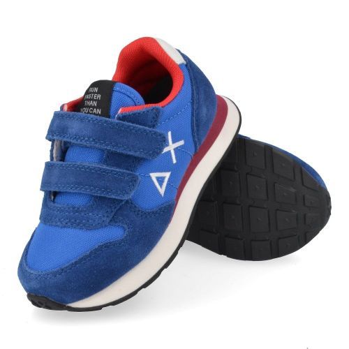 Sun68 sneakers blauw Jongens (sneakers blauw - BZ45301B) - Junior Steps